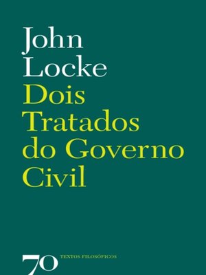 cover image of Dois Tratados do Governo Civil